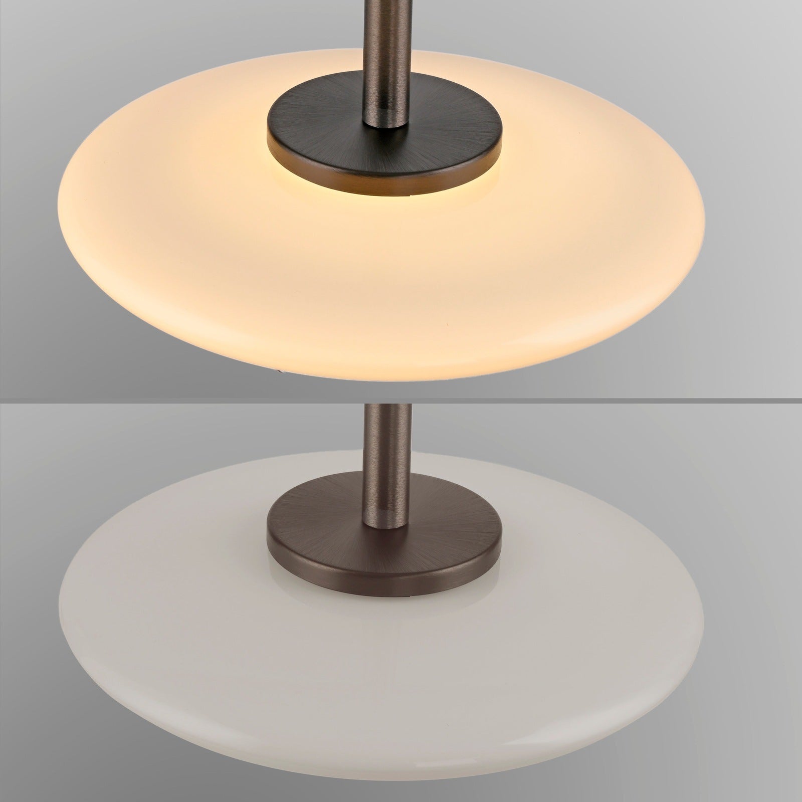 Paul Neuhaus-Pendelleuchte Pure Vitrum