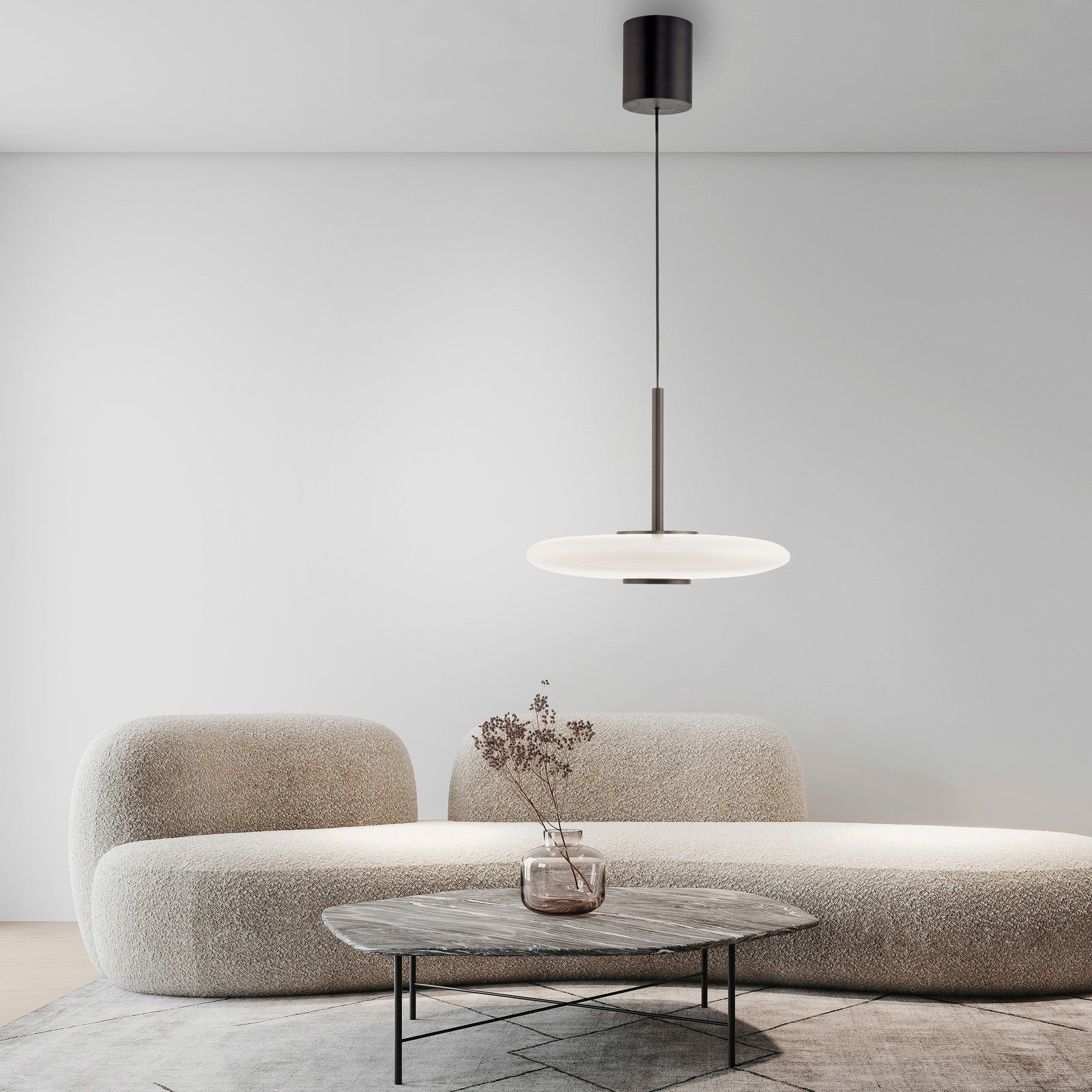 Pendelleuchte Pure E-Vitrum