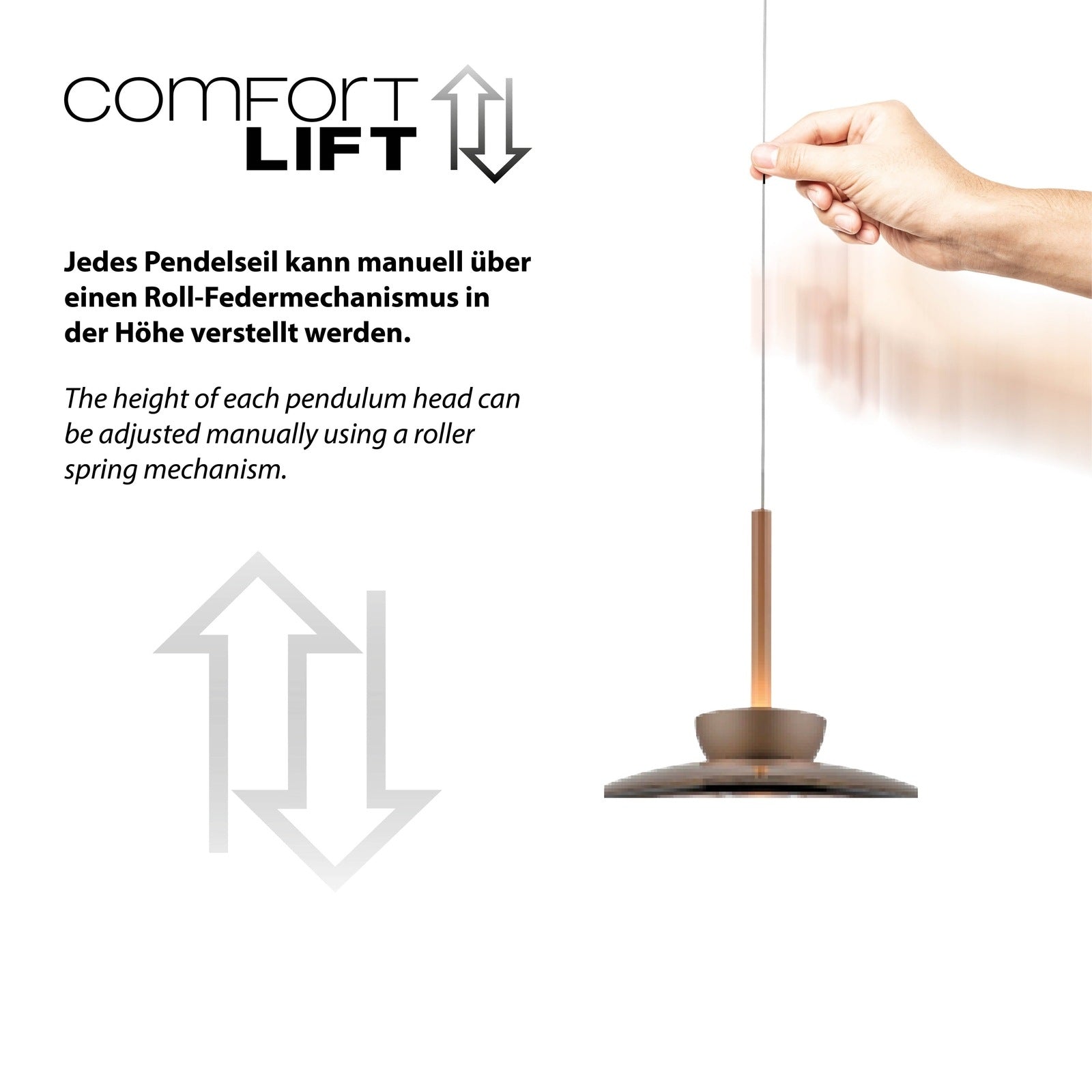 Paul Neuhaus - Pendelleuchte Pure Moon