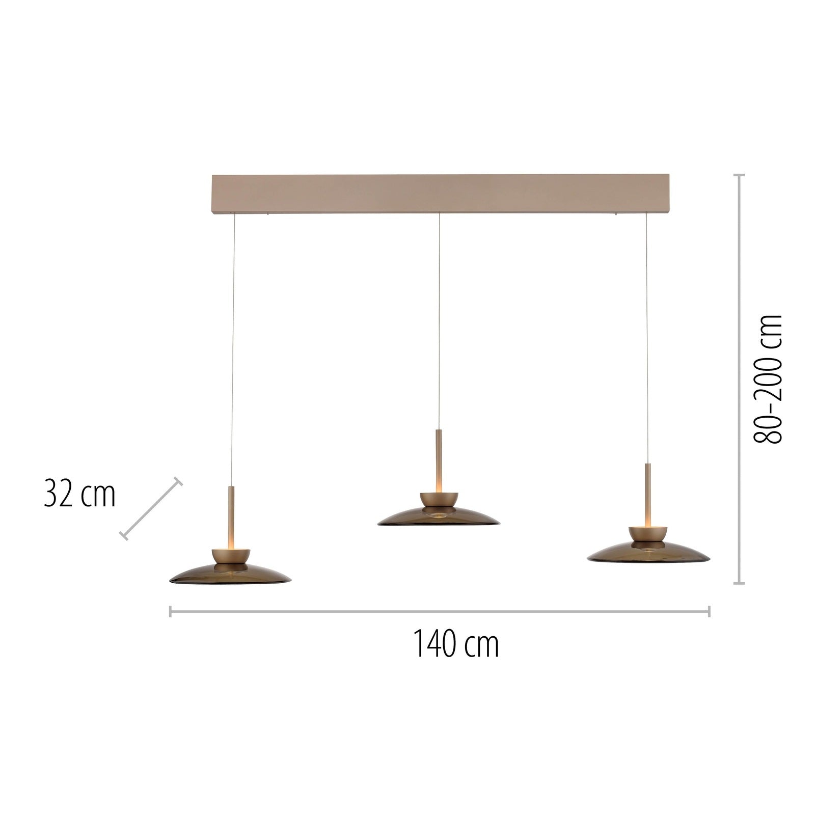 Paul Neuhaus - Pendelleuchte Pure Moon
