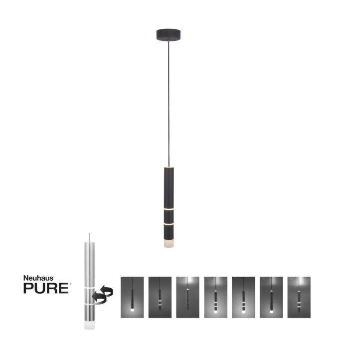 Paul Neuhaus-Pendelleuchte Pure Vega