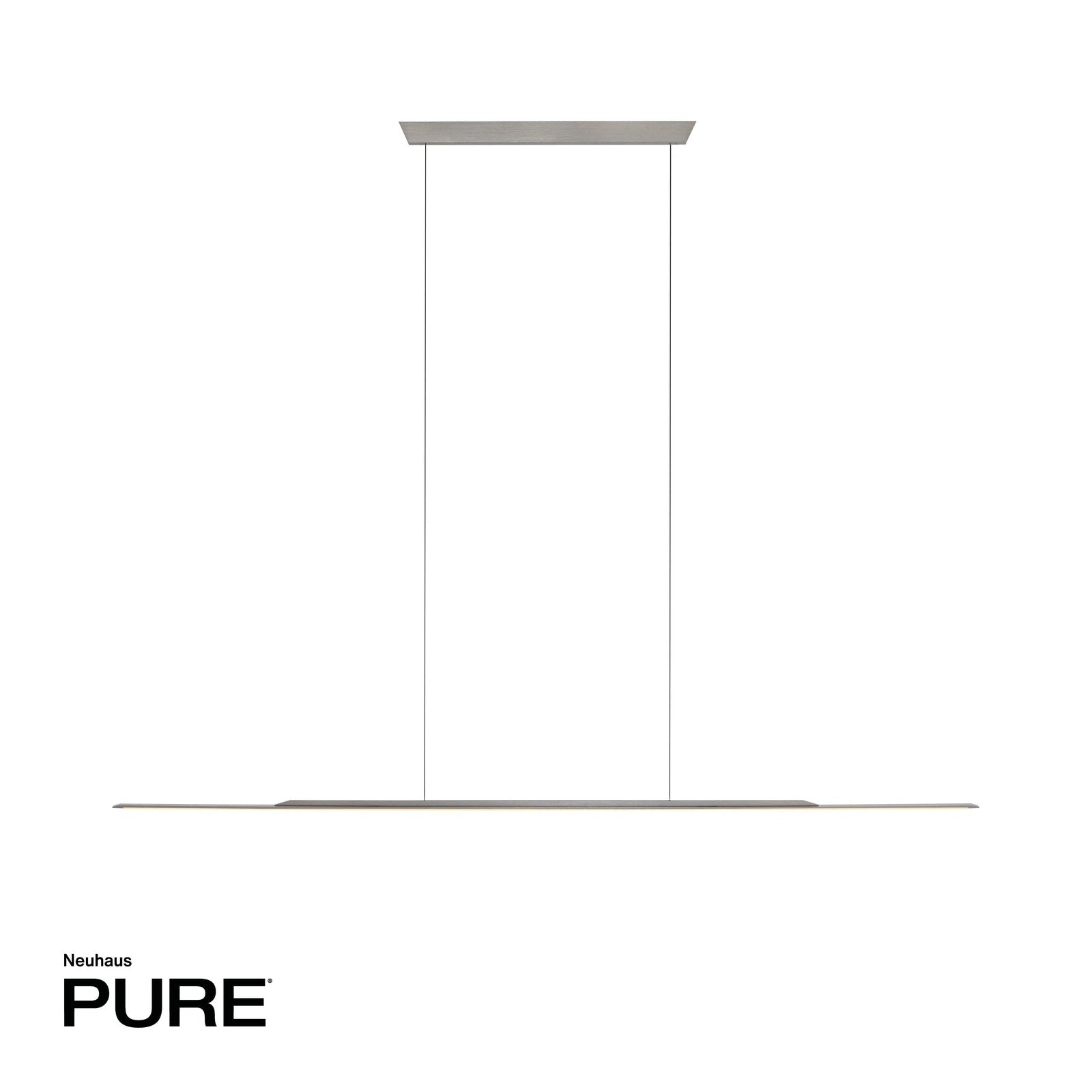 Paul Neuhaus-Pendelleuchte Pure Surface