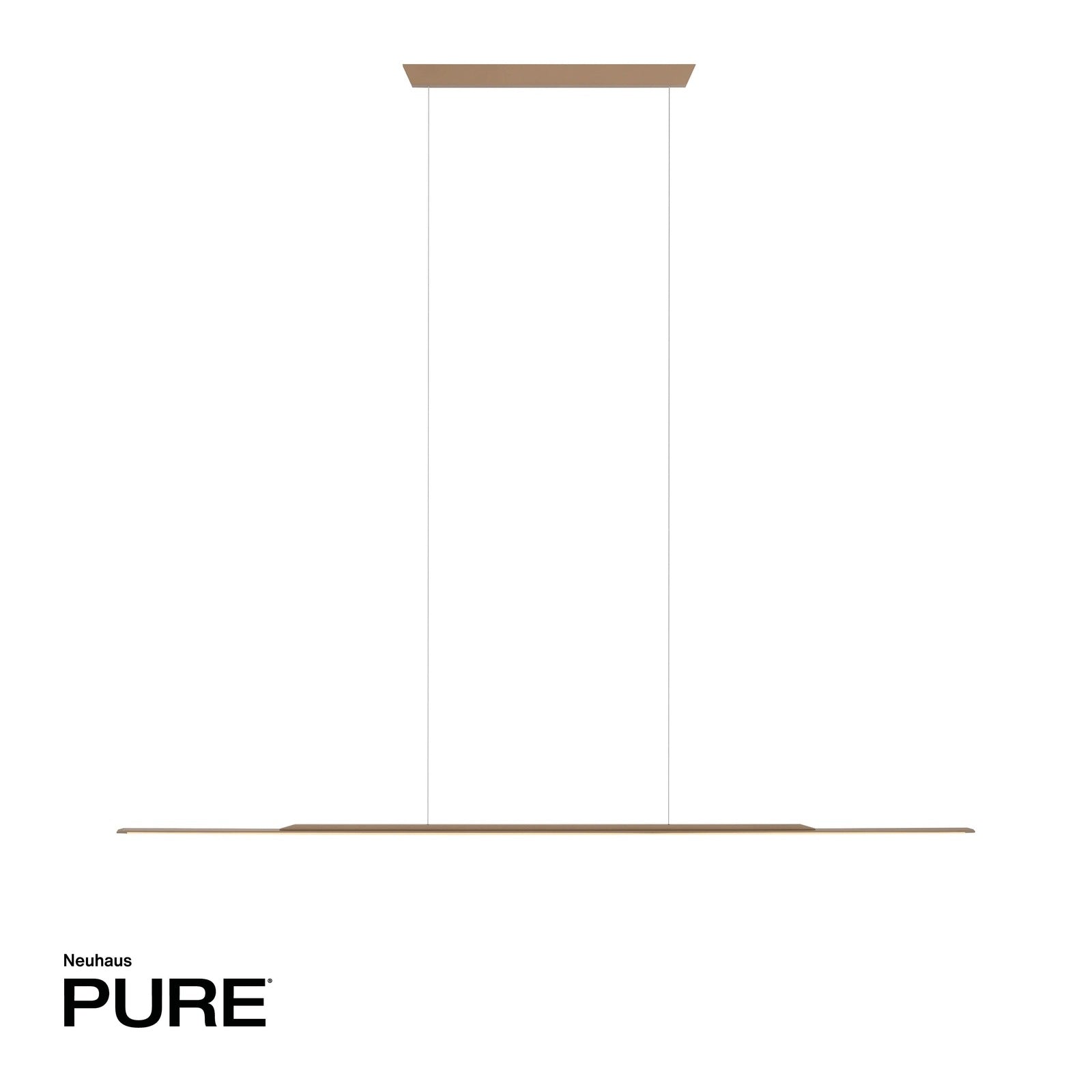 Paul Neuhaus-Pendelleuchte Pure Surface