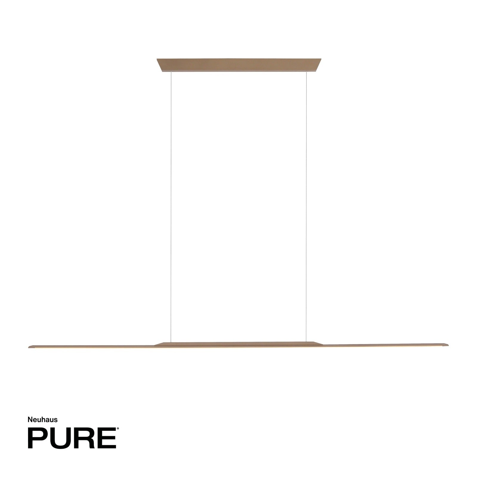 Paul Neuhaus-Pendelleuchte Pure Surface