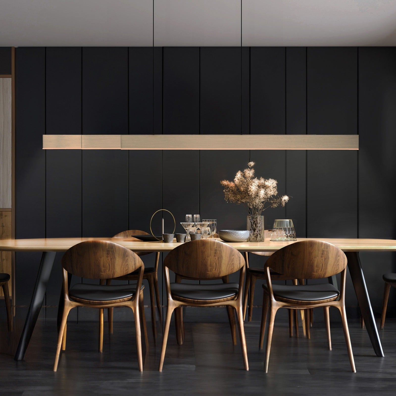 Paul Neuhaus-Pendelleuchte PureMoto-Rise