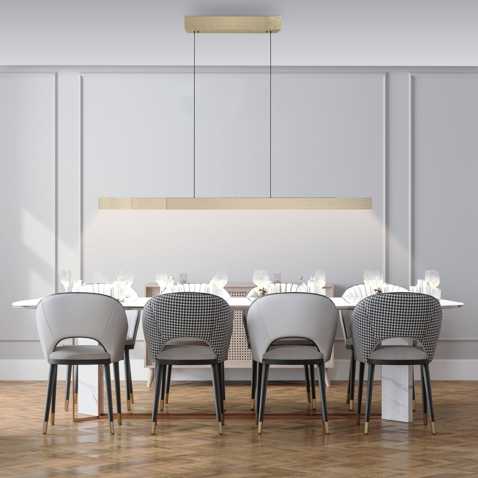 Paul Neuhaus-Pendelleuchte PureMoto-Rise