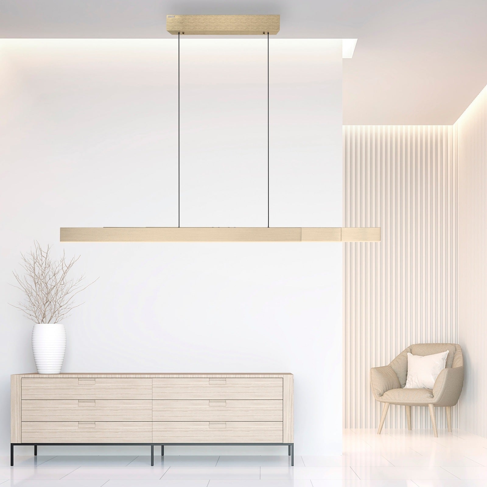 Paul Neuhaus-Pendelleuchte PureMoto-Rise