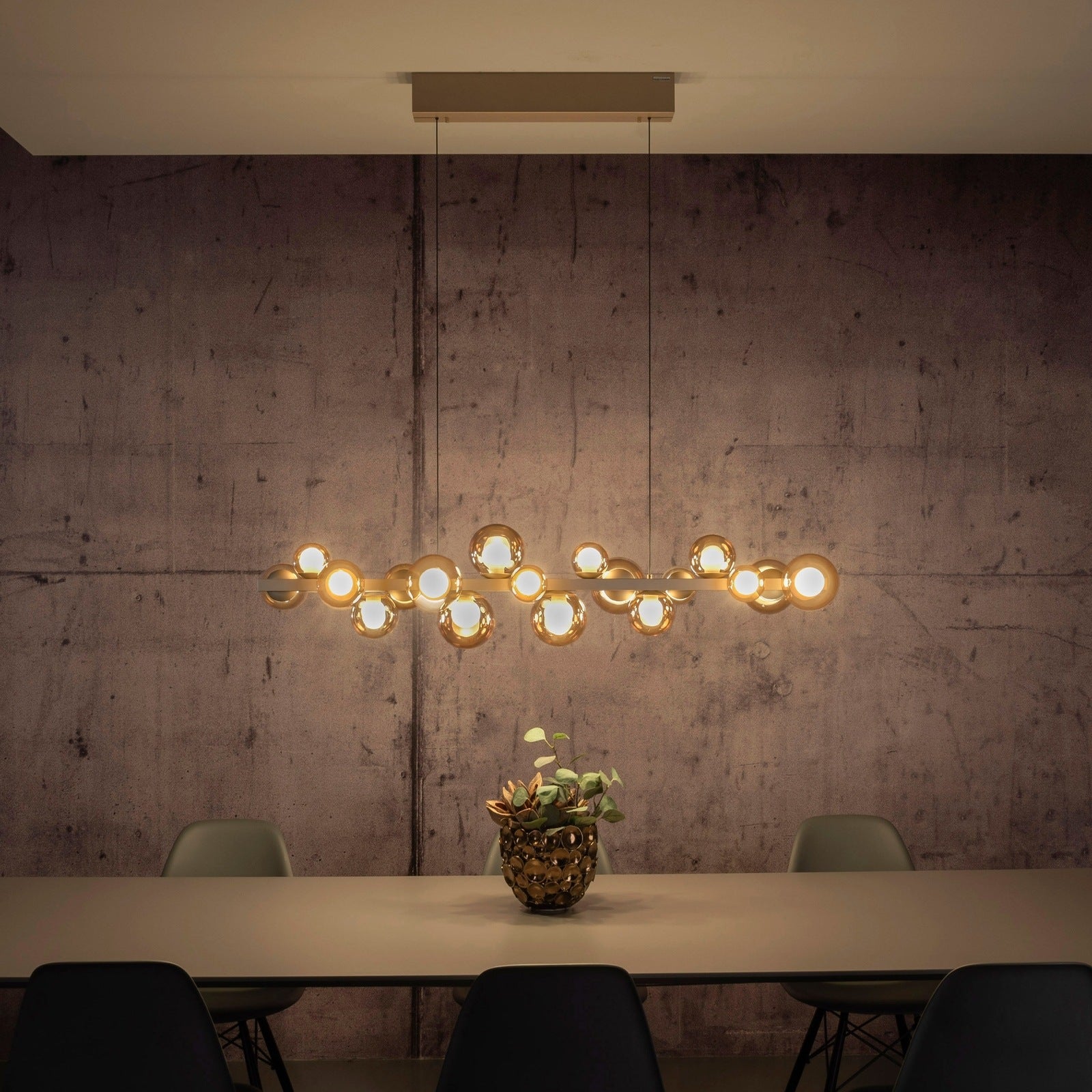Pendelleuchte Pure -E-Popup bronze