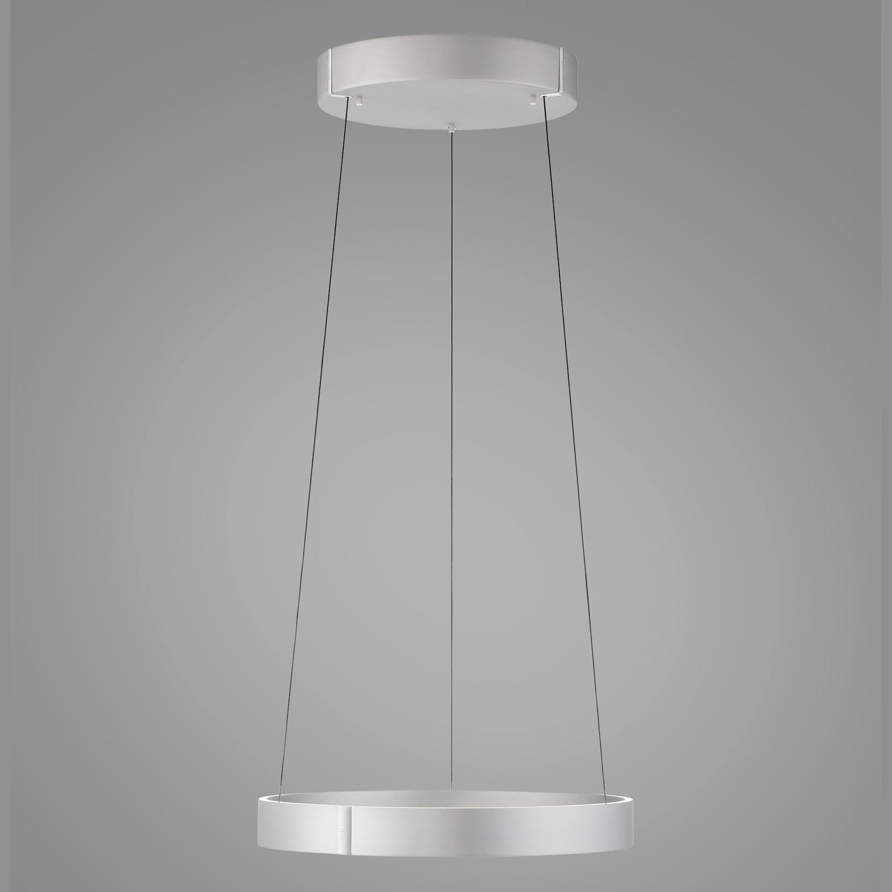 Paul Neuhaus-Pendelleuchte Pure E-Clipse LED