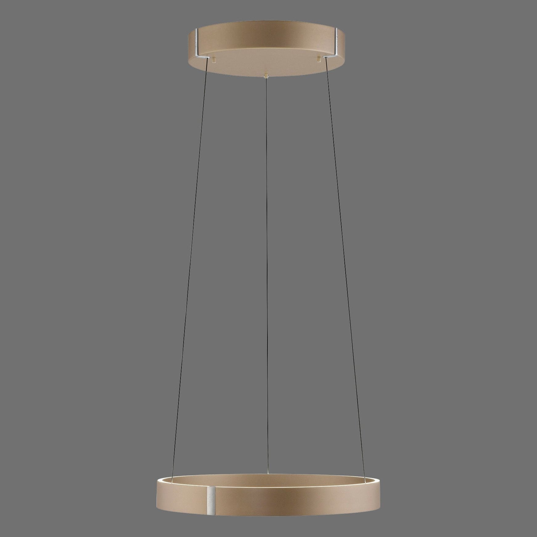 Paul Neuhaus-Pendelleuchte Pure E-Clipse LED