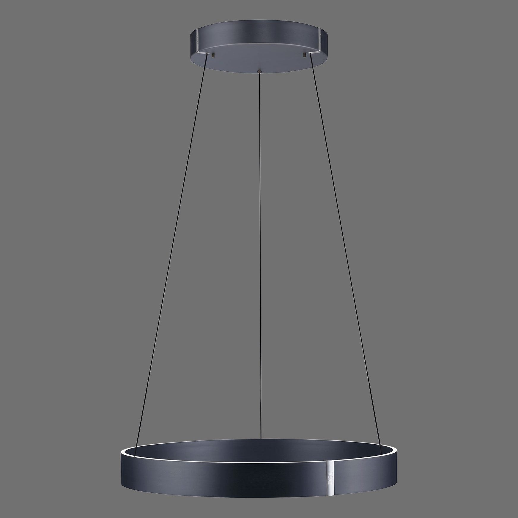 Paul Neuhaus-Pendelleuchte Pure E-Clipse LED