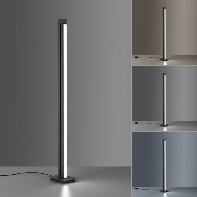 Paul Neuhaus-Stehleuchte Pure Lines Floor