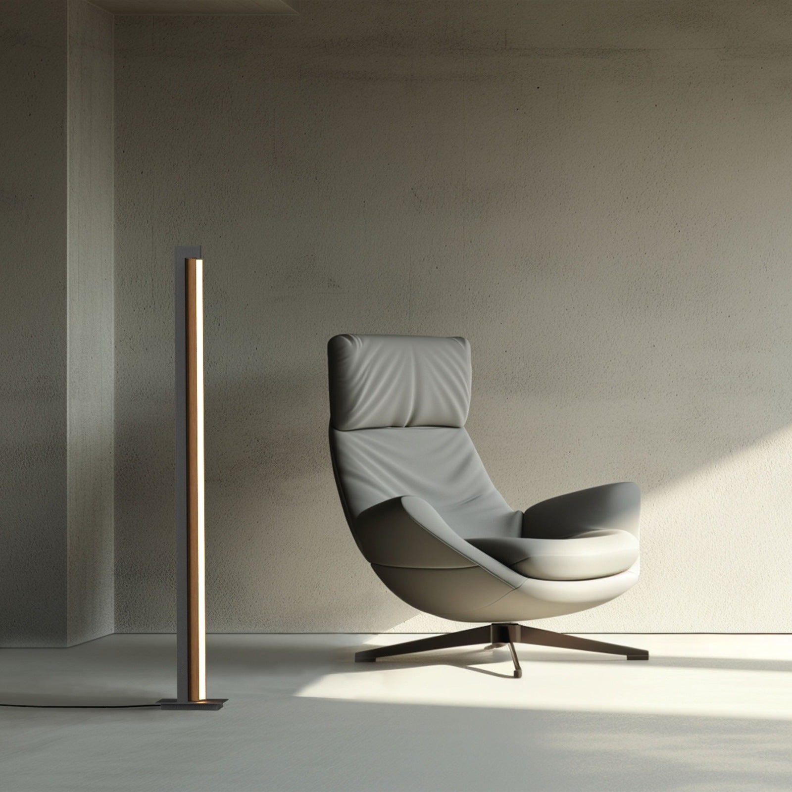 Paul Neuhaus-Stehleuchte Pure Lines Floor