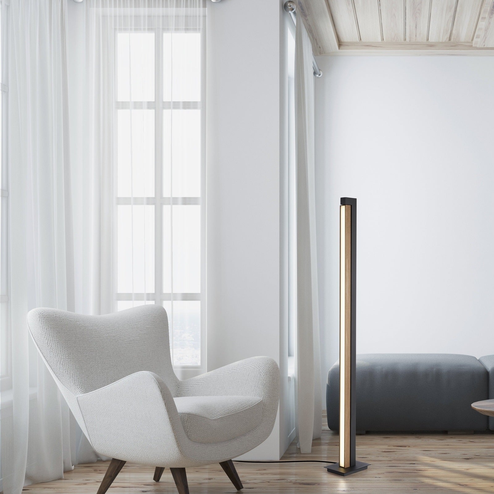 Paul Neuhaus-Stehleuchte Pure Lines Floor