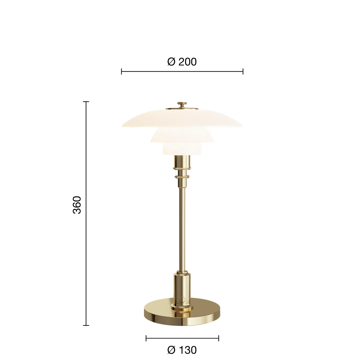 Louis Poulsen - PH 2/1 Portable Leuchte