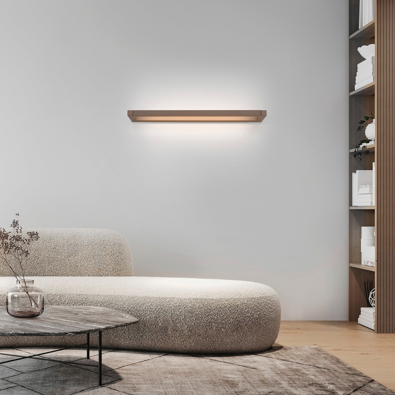 Paul Neuhaus-Wandleuchte Pure Puro LED