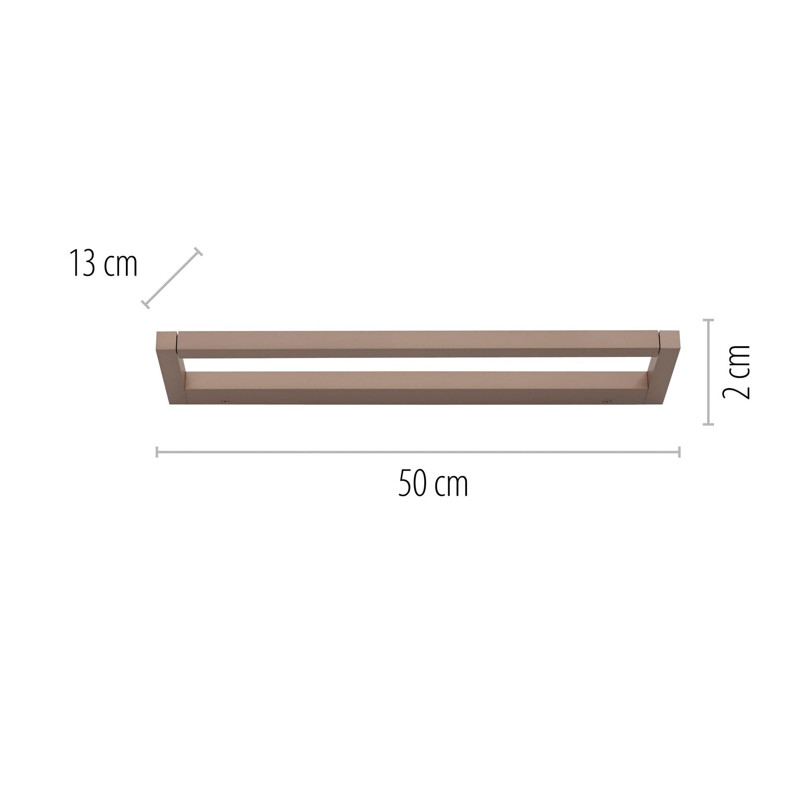 Paul Neuhaus-Wandleuchte Pure Puro LED
