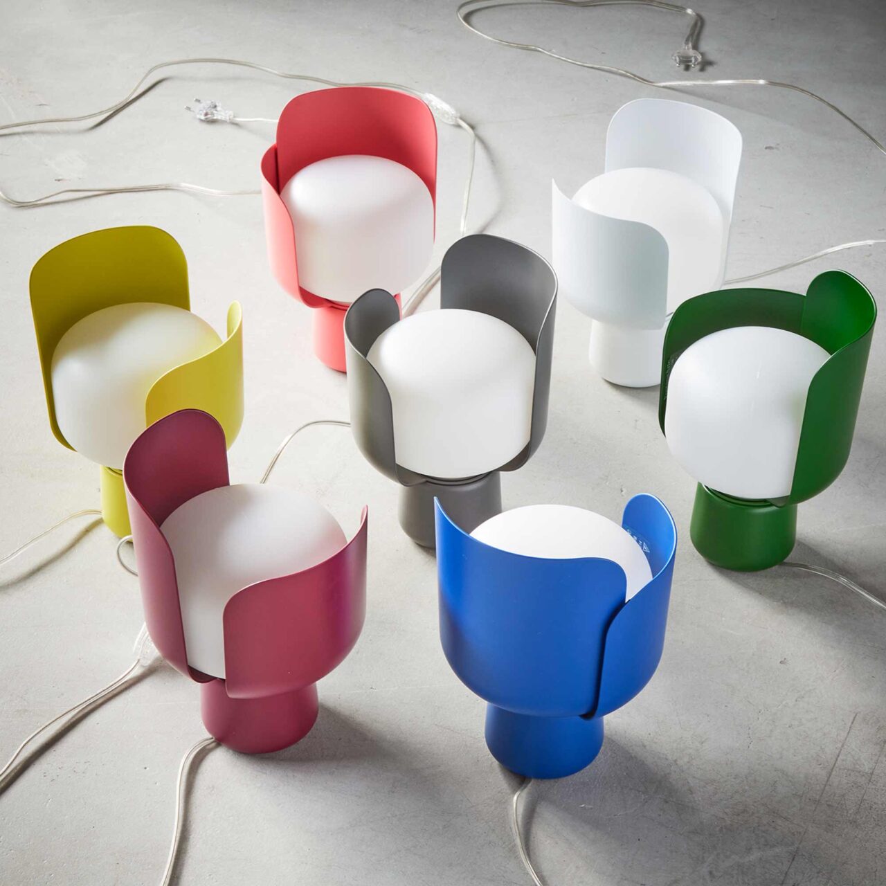 Fontana Arte - Tischleuchte Blom