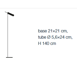 Catellani & Smith - Stehleuchte Lucenera 506