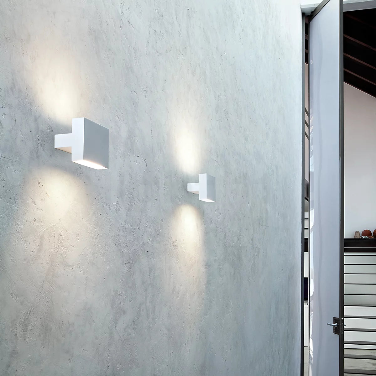 Flos - Wandleuchte Tight light weiß LED