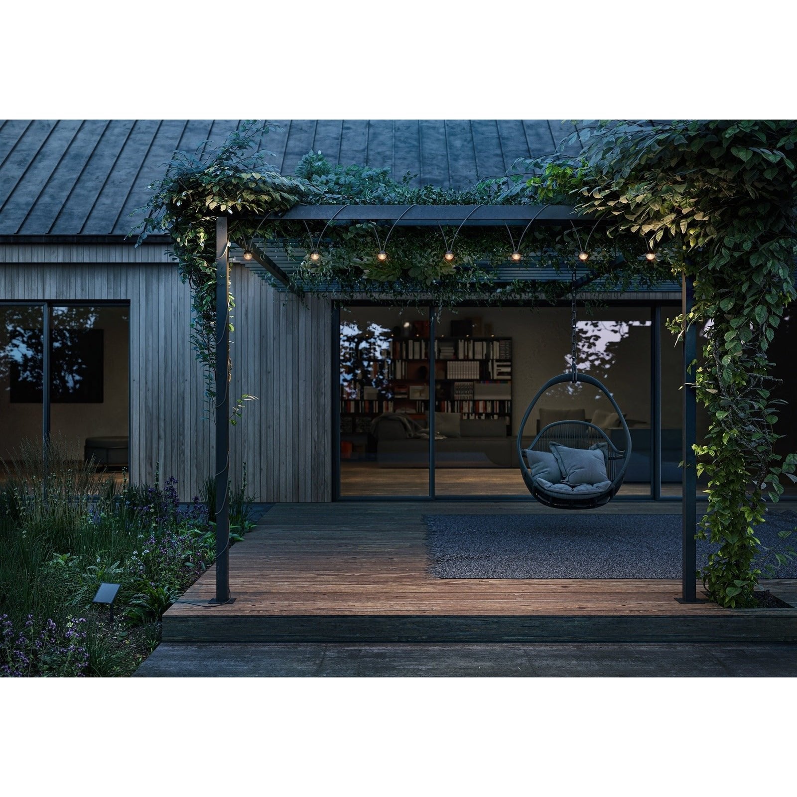 IP44.de - Solarleuchte cherry bubbls solar
