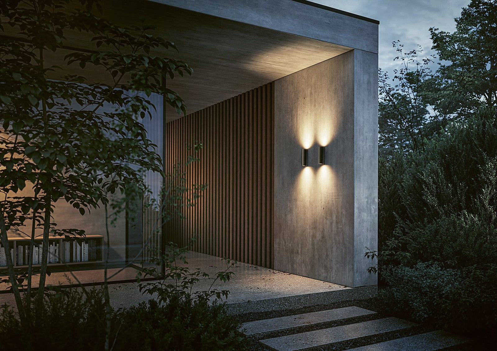 IP44 - Wandleuchte Scap LED