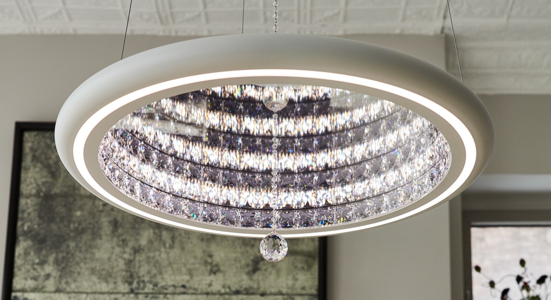 Swarovski - Pendelleuchte Infinite Aura