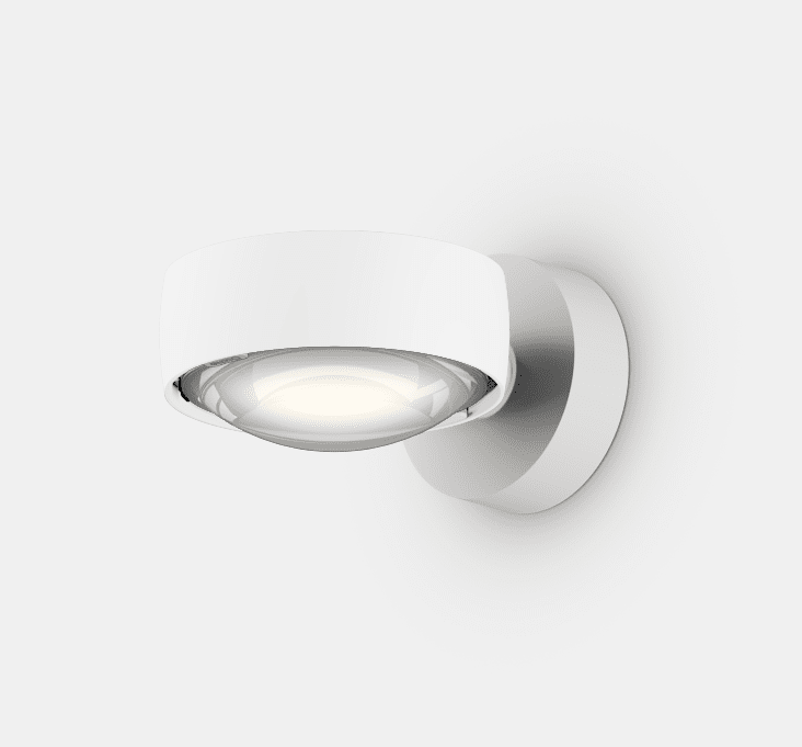 Occhio - Wandleuchte Sento C LED weiß matt nur Kopf
