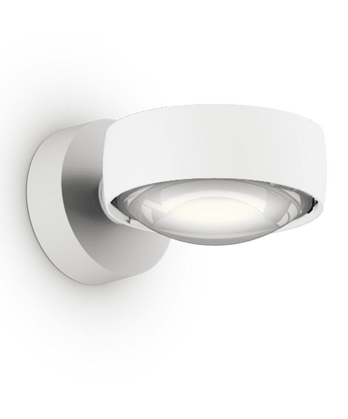 Occhio - Wandleuchte Sento C LED weiß matt nur Kopf