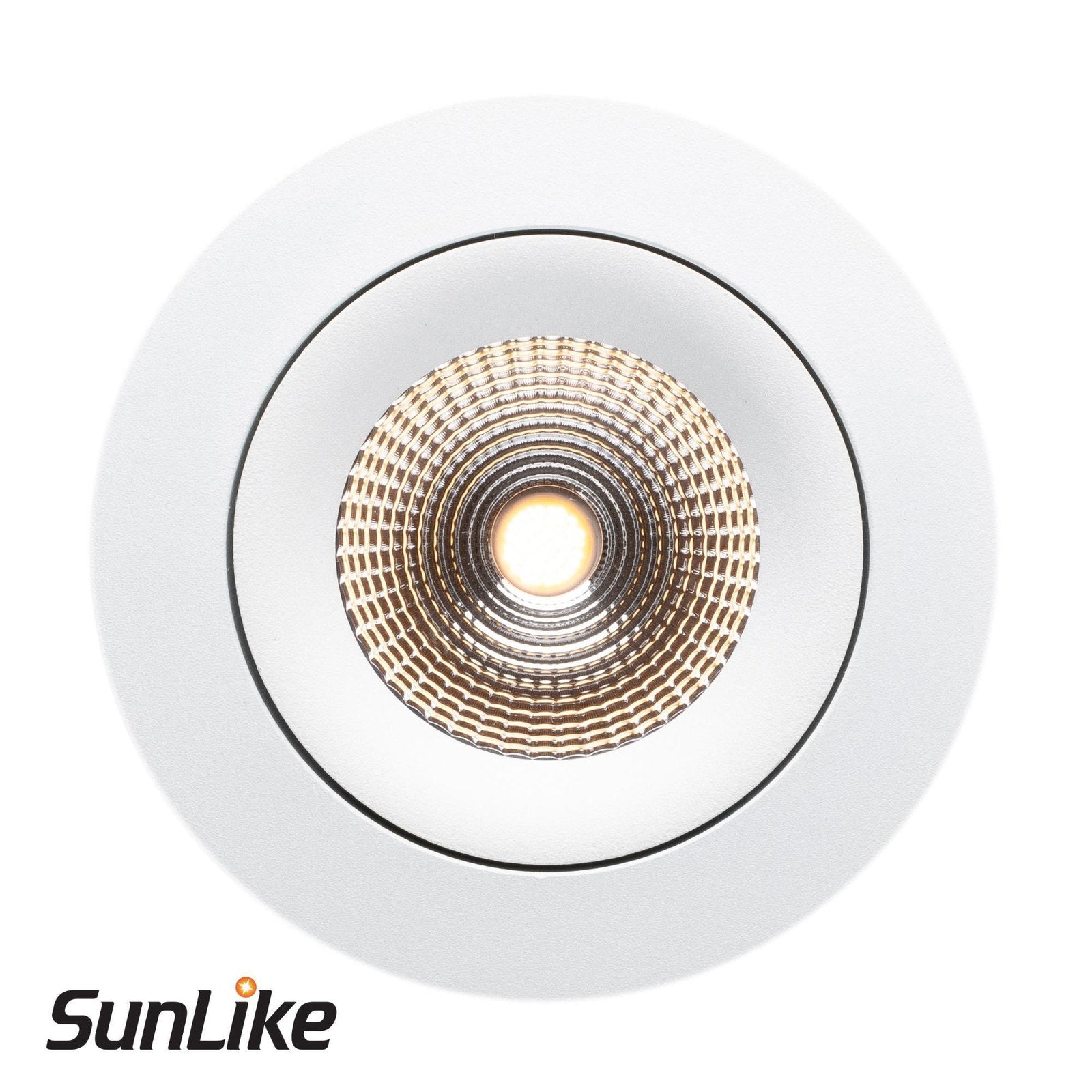 The Light Group - Deckeneinbauleuchte SLC One 360 Sunlike