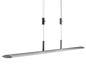 Holtkötter - Pendelleuchte Epsilon P LED silbermatt