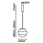 Marset - Pendelleuchte Dipping Light