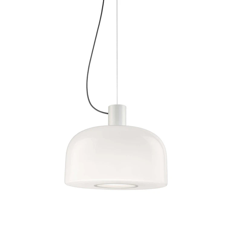 Flos - Pendelleuchte Bellhop Glass S2