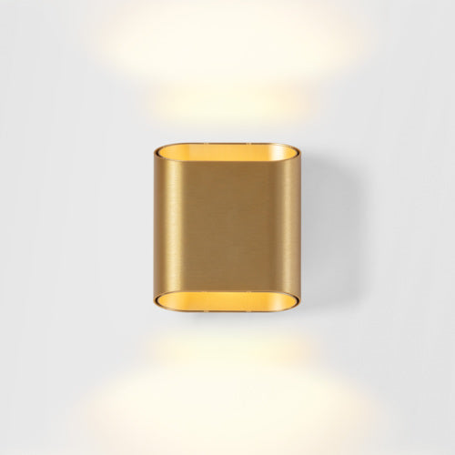 ELLUX - Wandleuchte Trapz Up/Down LED
