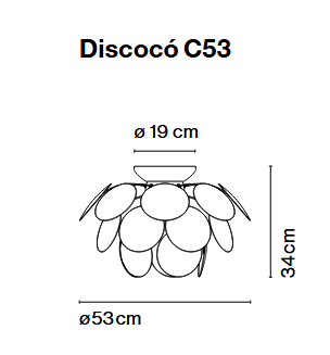 Marset - Deckenleuchte Discoco C
