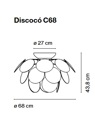 Marset - Deckenleuchte Discoco C