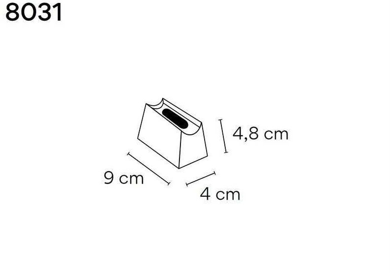 Vibia Lighting - Wandleuchte Linestra 8031