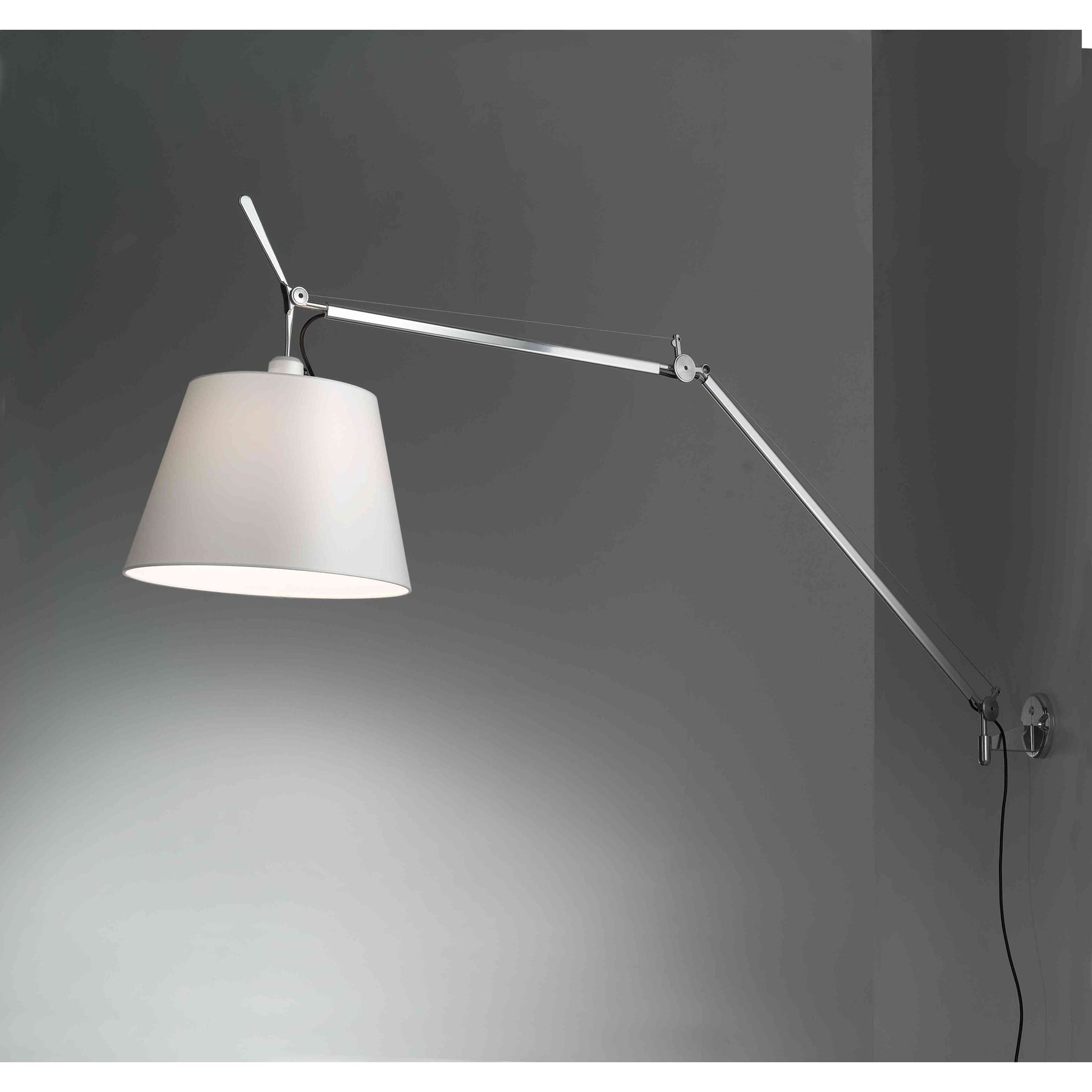 Artemide - Wandleuchte Tolomeo Mega Parete