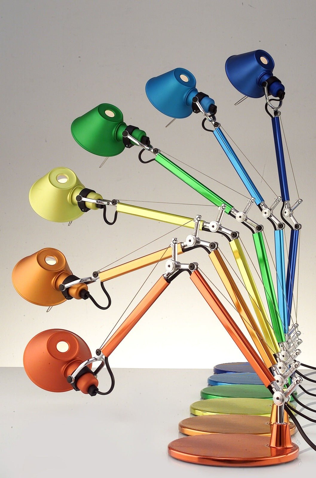 Artemide - Tischleuchte Tolomeo Micro