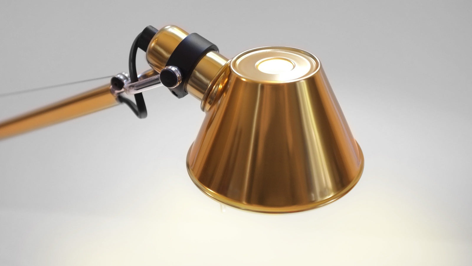 Artemide - Tischleuchte Tolomeo Micro
