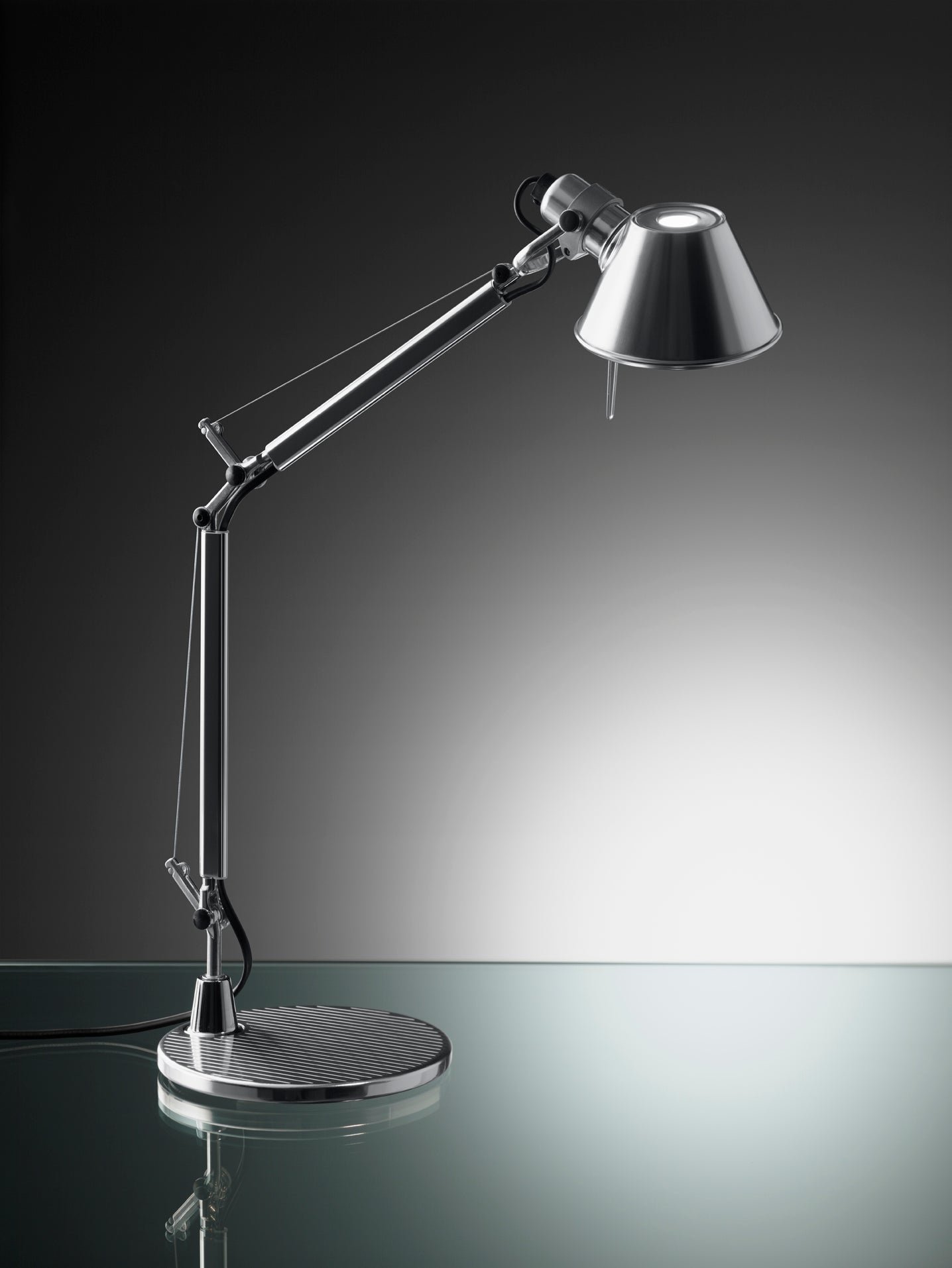 Artemide - Tischleuchte Tolomeo Micro