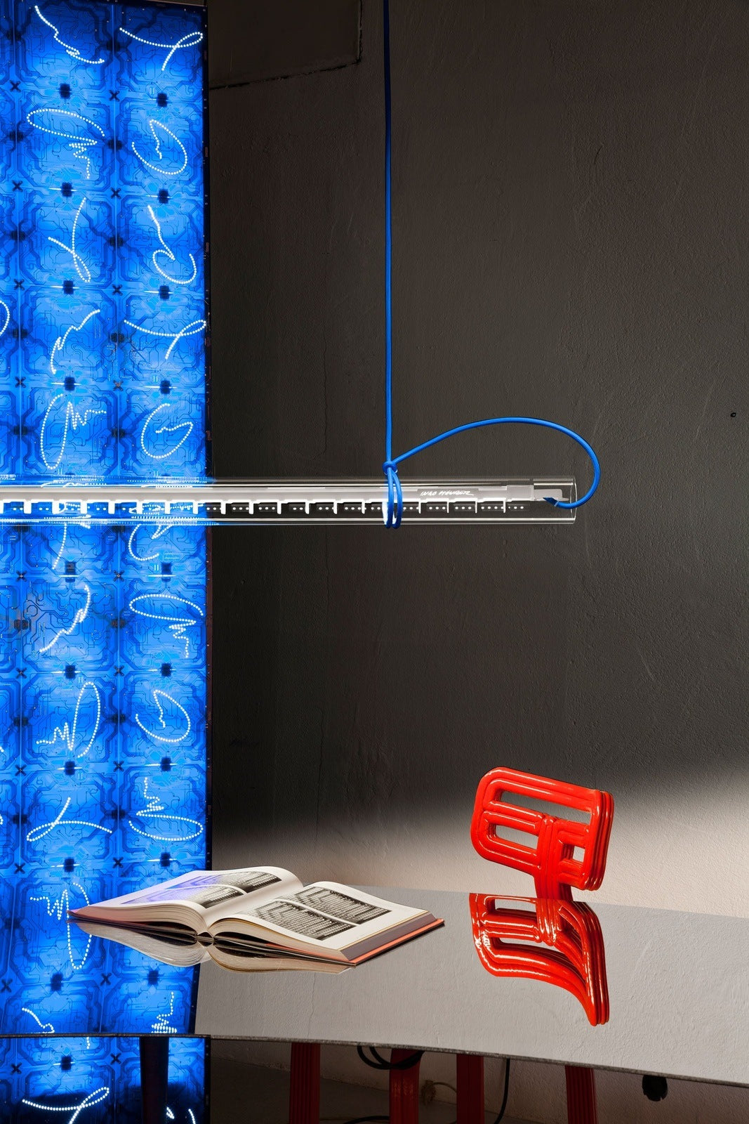 Ingo Maurer - Pendelleuchte Tubular LED
