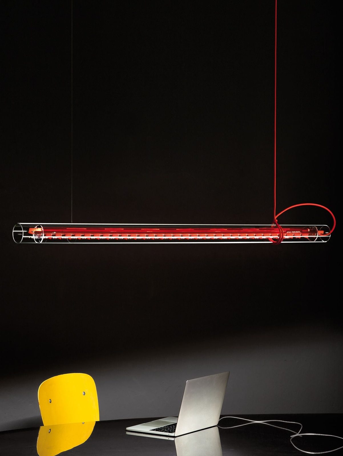 Ingo Maurer - Pendelleuchte Tubular LED