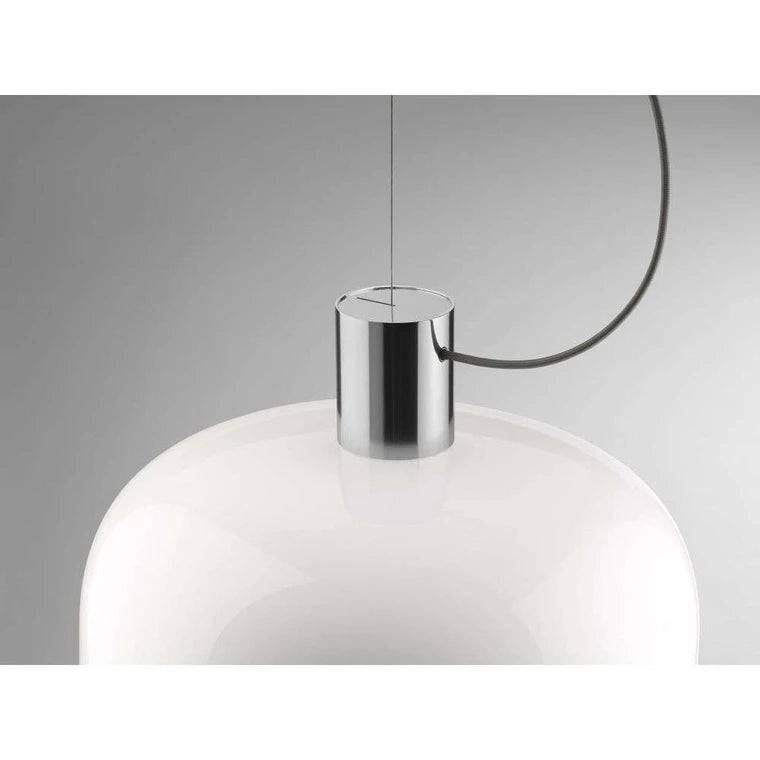 Flos - Pendelleuchte Bellhop Glass S2