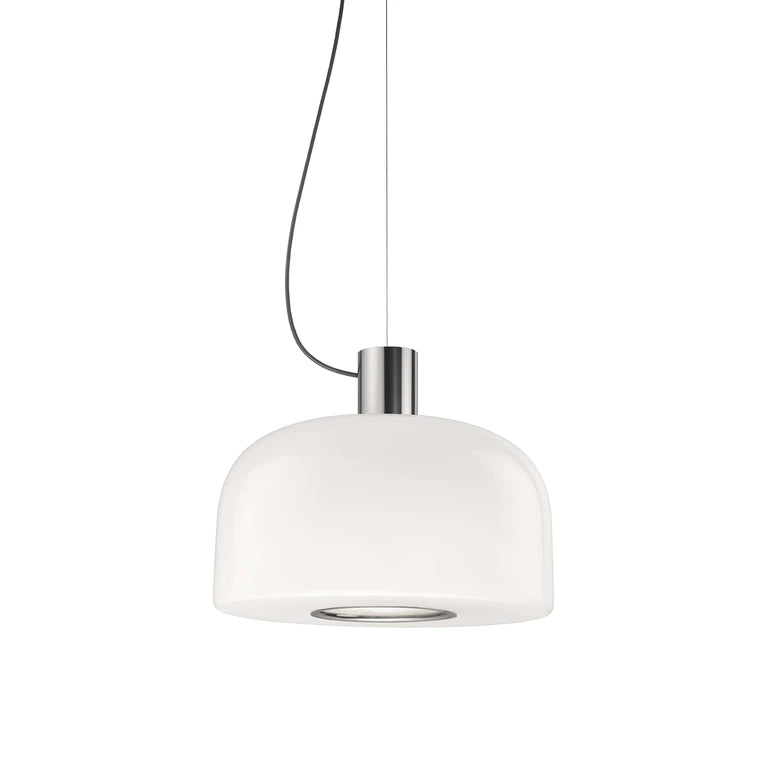 Flos - Pendelleuchte Bellhop Glass S2