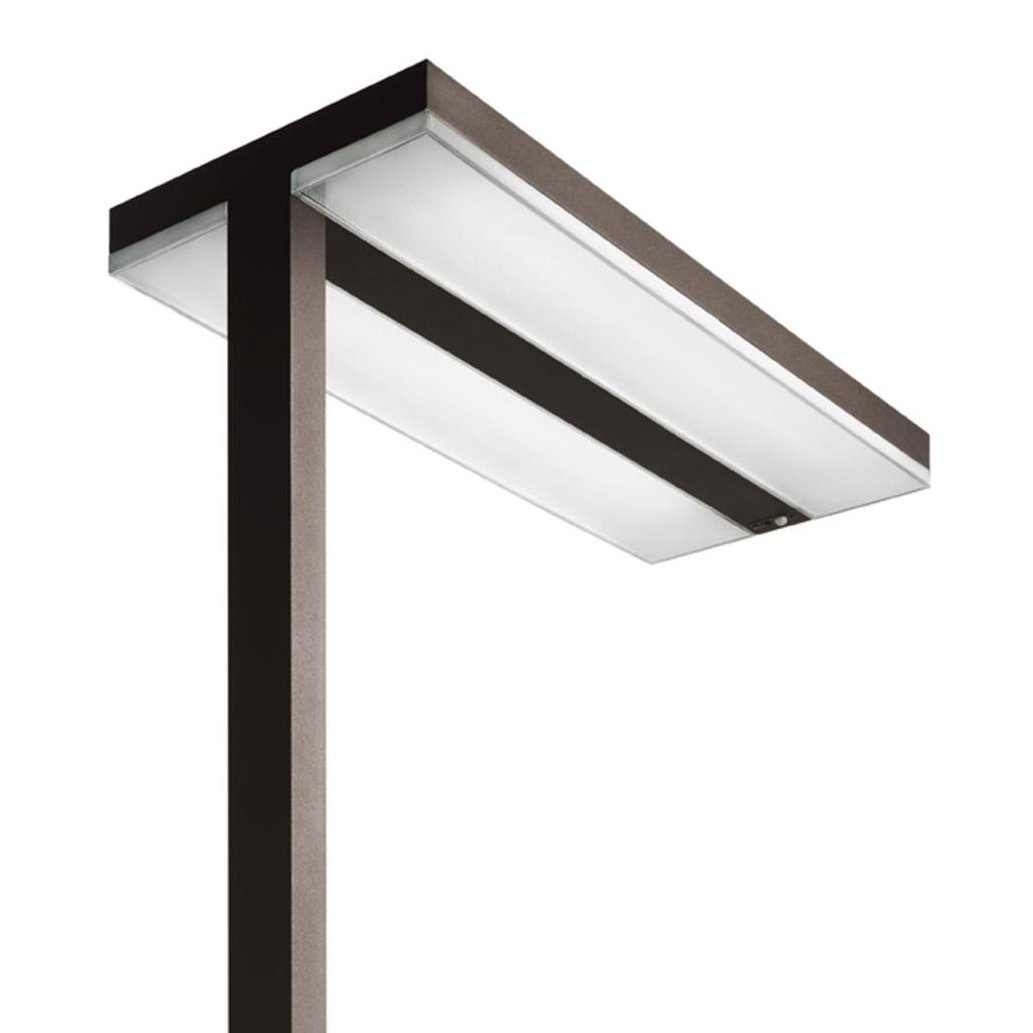 Artemide - Stehleuchte CHOCOLATE LED Alu+Stahl dimmbar