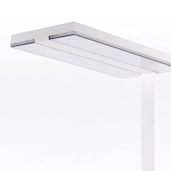 Artemide - Stehleuchte CHOCOLATE LED Alu+Stahl dimmbar