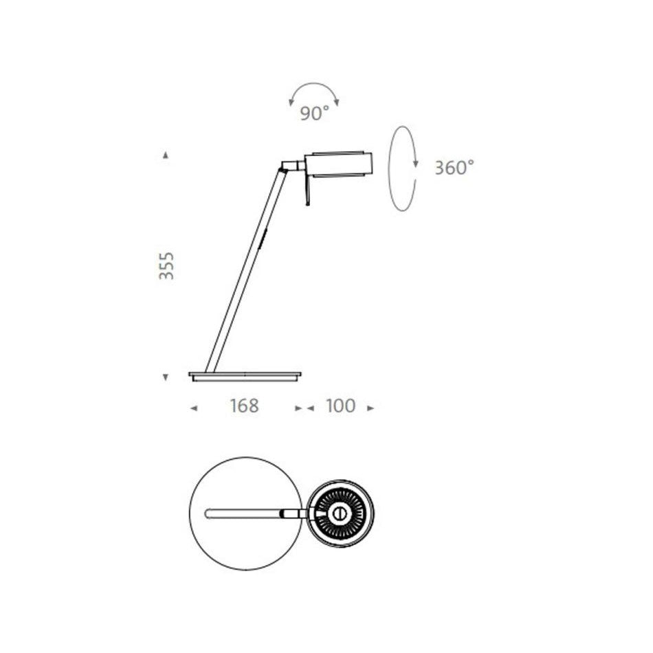 MAWA - Tischleuchte Pure mini LED