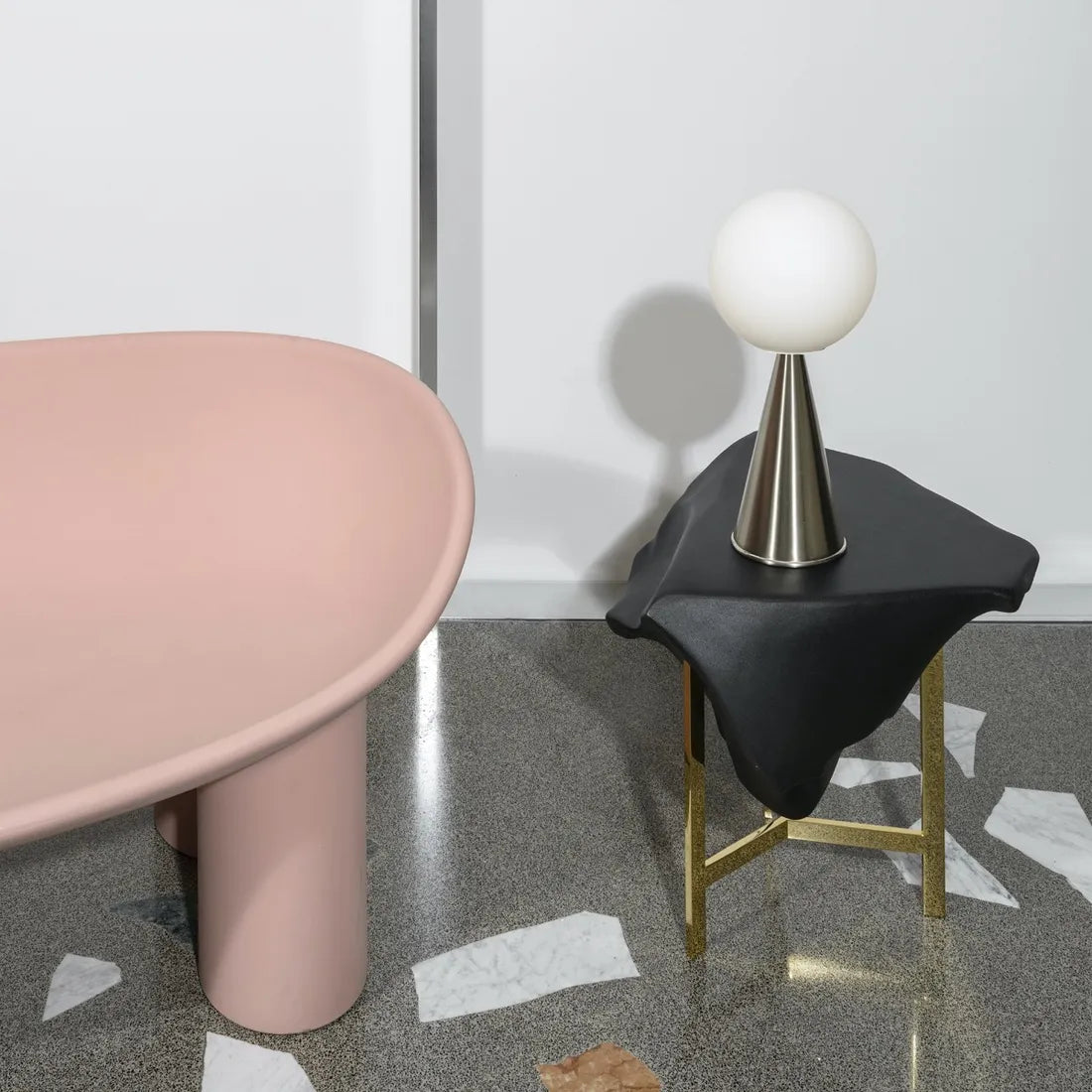 Fontana Arte - Tischleuchte Bilia 2474