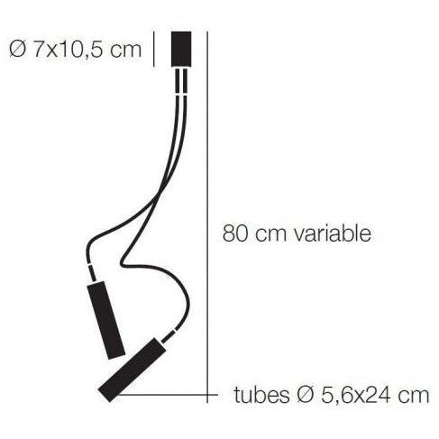 Catellani & Smith - Deckenleuchte Lucenera 206